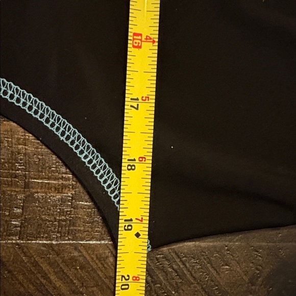 Joseph Ribkoff Black Garment with Blue Stitching - Picture 5 of 5